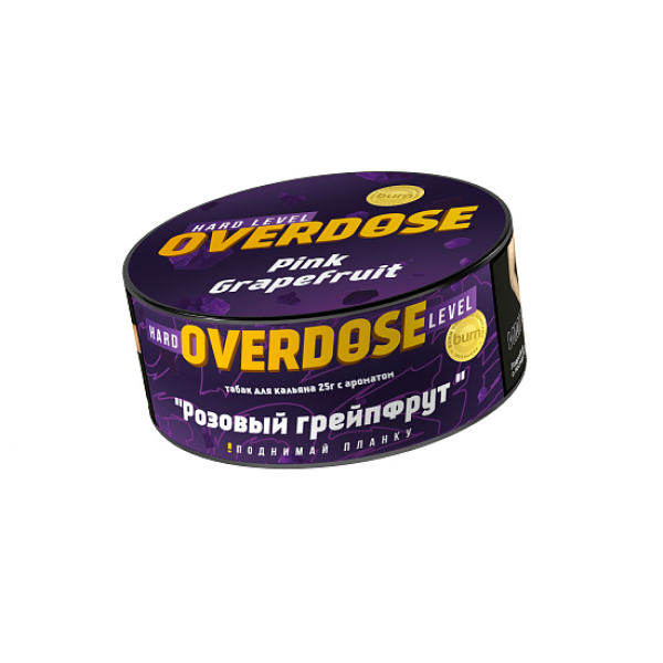 Табак OVERDOSE Pink Grapefruit (розовый грейпфрут) 25 гр в Иркутске