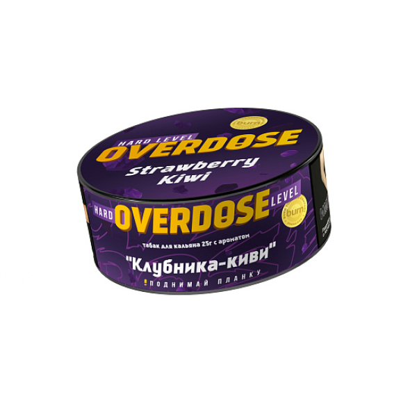 Табак OVERDOSE Strawberry Kiwi (клубника киви) 25 гр в Иркутске