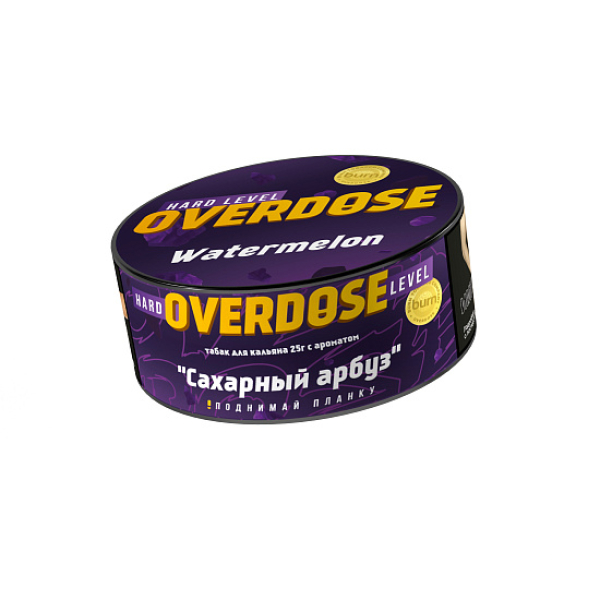 Табак OVERDOSE Watermelon (сахарный арбуз) 25 гр в Иркутске