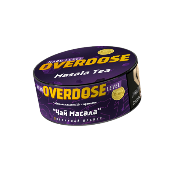 Табак Overdose Masala Tea   25 грамм в Иркутске