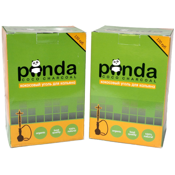 Кокосовый уголь Panda 1 кг в Иркутске