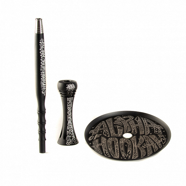 Набор Alpha of Hookah Alpha Hookah (Черный,Белый) в Иркутске