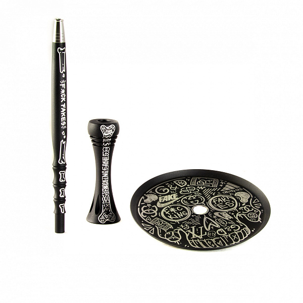 Набор Fakes Alpha Hookah (Черный,Белый) в Иркутске