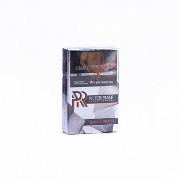 Табак Peter Ralf Bengal peach (Персик с индийскими специями) 50 гр в Иркутске