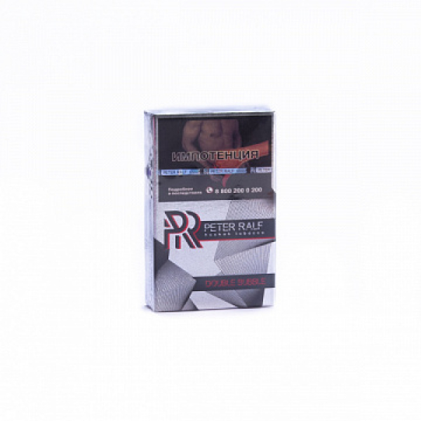 Табак Peter Ralf Double bubble (Сладкая жвачка) 50 гр в Иркутске