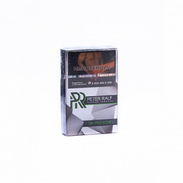 Табак Peter Ralf Dr Pistachio (Сладкая фисташка) 50 гр в Иркутске