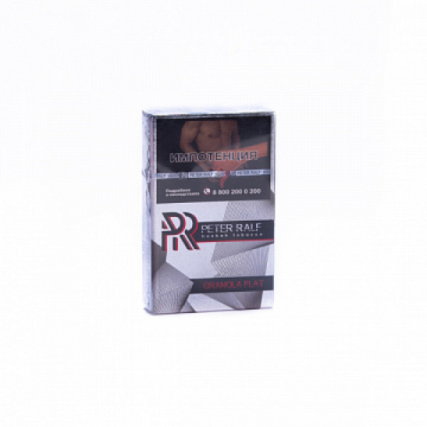 Табак Peter Ralf Granola flat (Малиновая Гранола) 50 гр в Иркутске