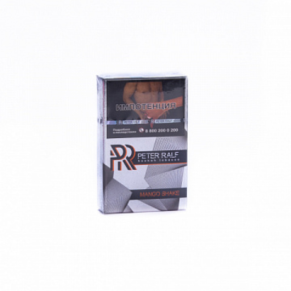 Табак Peter Ralf Mango shake (Сладкий манго и лёд) 50 гр в Иркутске
