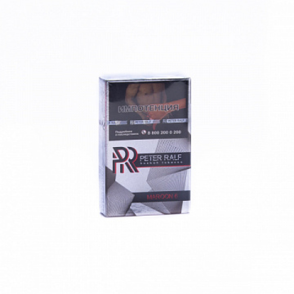 Табак Peter Ralf Maroon 6 (Свежая малина с кислинкой) 50 гр в Иркутске