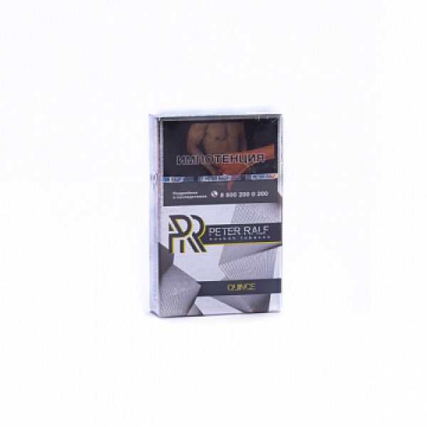 Табак Peter Ralf Quince (Айва) 50 гр в Иркутске