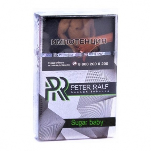 Табак Peter Ralf Sugar Baby (Ледяной арбуз) 50 гр в Иркутске