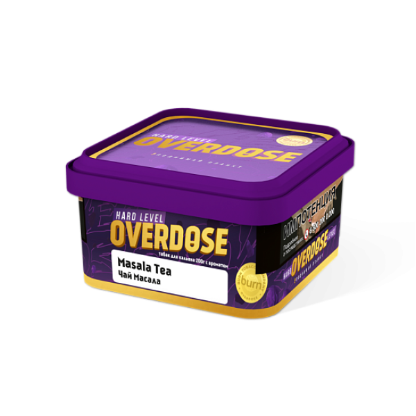 Табак Overdose Masala Tea   200 грамм в Иркутске