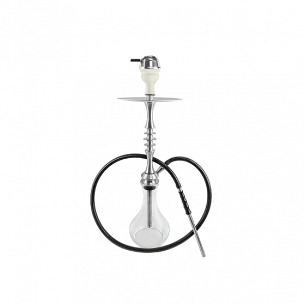 Кальян RF Forever Steel серебристый (57 см) в Иркутске