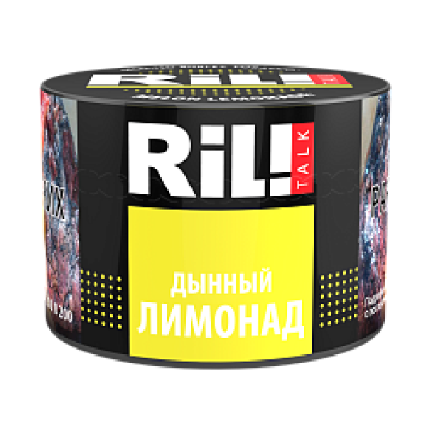Табак RIL!TALK MELON LEMONADE (ДЫННЫЙ ЛИМОНАД) 40 гр в Иркутске