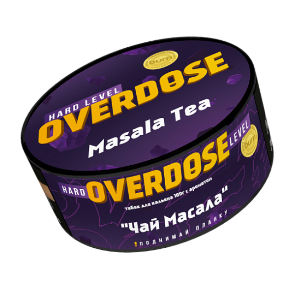 Табак Overdose Masala Tea  100 грамм в Иркутске