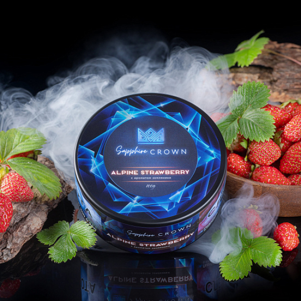 Табак Sapphire Crown Alphin Strawberry (Клубника) 100 гр в Иркутске