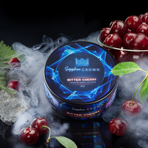 Табак Sapphire Crown Bitter cherry (Вишня) 100 гр в Иркутске