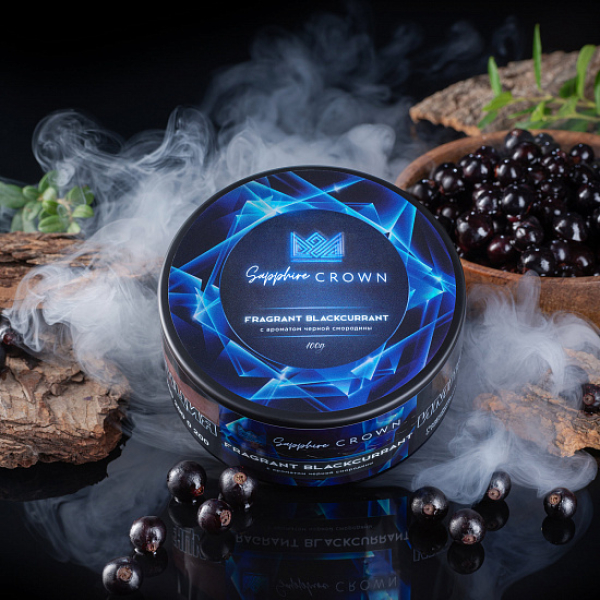 Табак Sapphire Crown Fragrant blackcurrant (Черная смородина) 100 гр в Иркутске