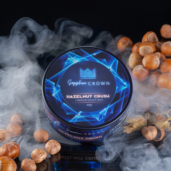 Табак Sapphire Crown Hazenut crush (Фундук) 100 гр в Иркутске