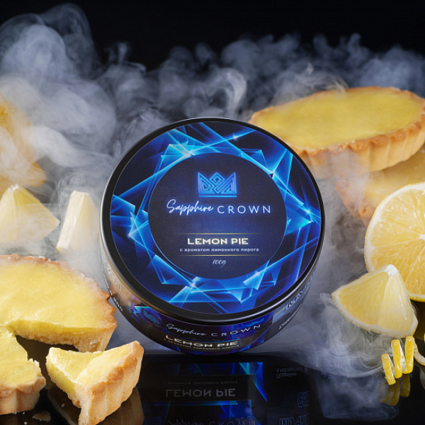 Табак Sapphire Crown Lemon Pie (Лимонный пирог) 100 гр в Иркутске