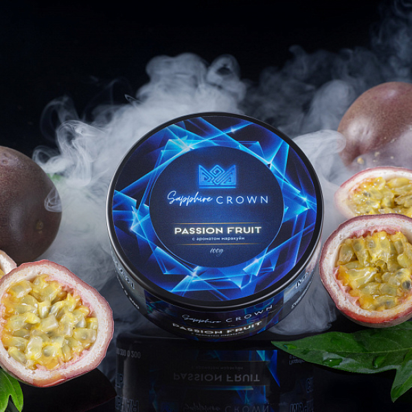 Табак Sapphire Crown Passion Fruite (Пассион фрукт) 100 гр в Иркутске