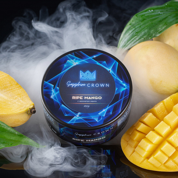 Табак Sapphire Crown Ripe Mango (Манго) 100 гр в Иркутске