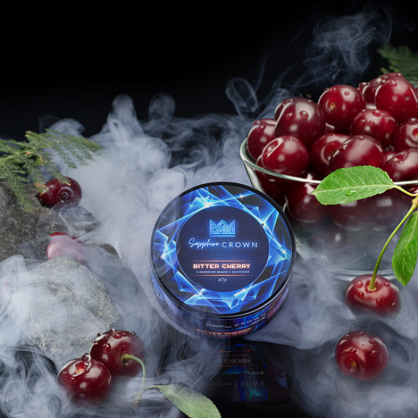 Табак Sapphire Crown Bitter cherry (Вишня) 25 гр в Иркутске