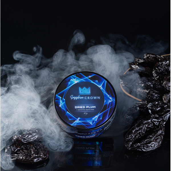 Табак Sapphire Crown Dried Plum (Чернослив) 25 гр в Иркутске