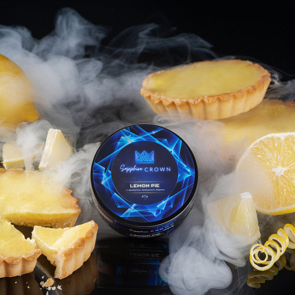 Табак Sapphire Crown Lemon Pie (Лимонный пирог) 25 гр в Иркутске