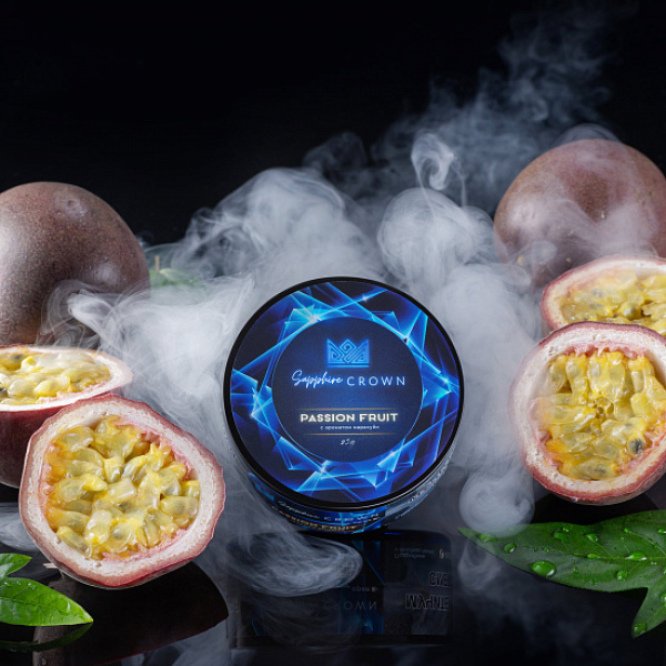 Табак Sapphire Crown Passion Fruite (Пассион фрукт) 25 гр в Иркутске