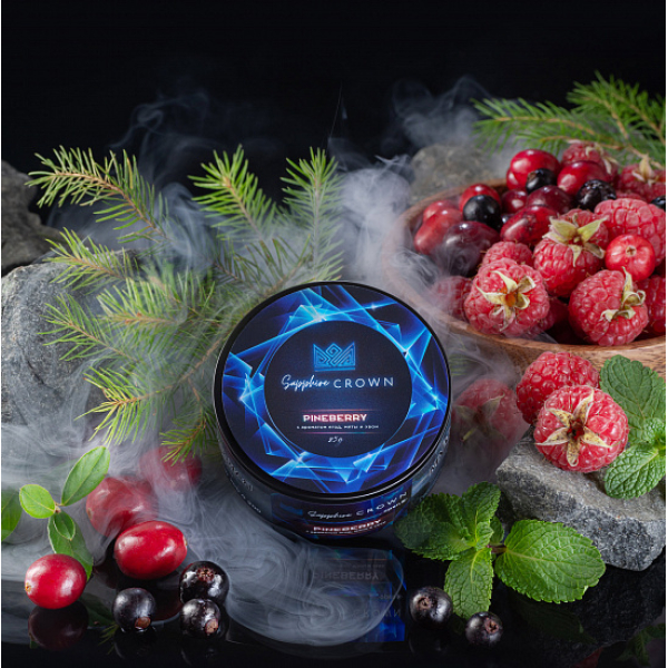 Табак Sapphire Crown Pineberry (Ягоды хвоя Мята) 25 гр в Иркутске