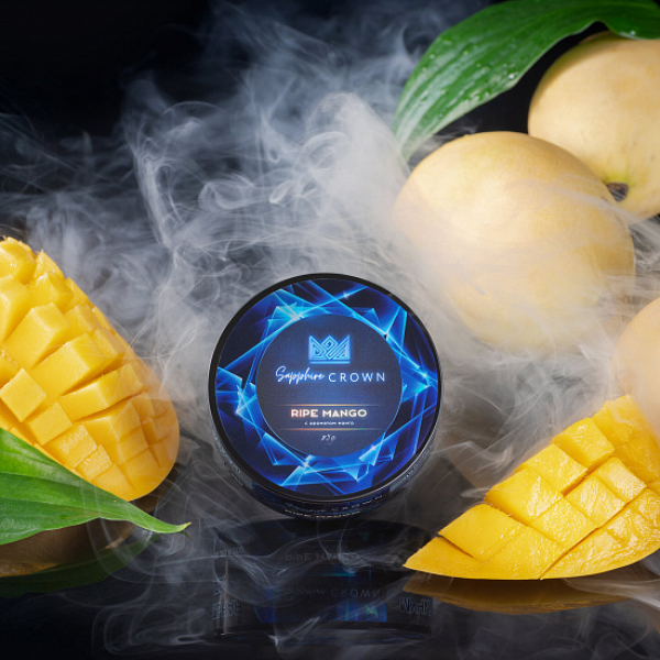 Табак Sapphire Crown Ripe Mango (Манго) 25 гр в Иркутске