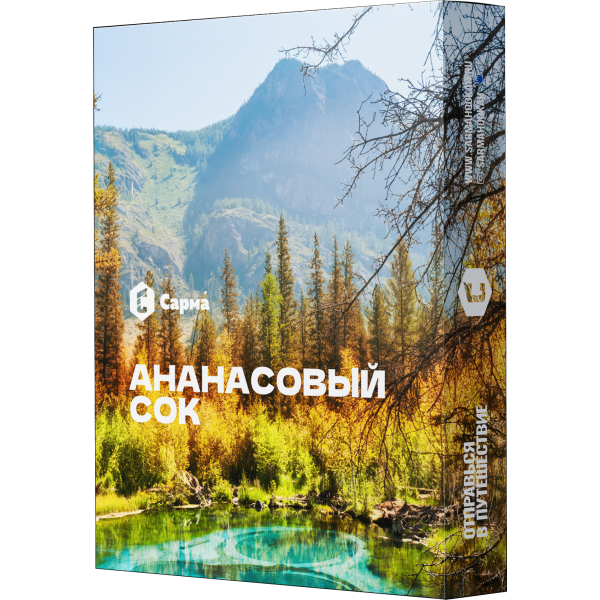 Табак Сарма Ананасовый сок 25 гр в Иркутске