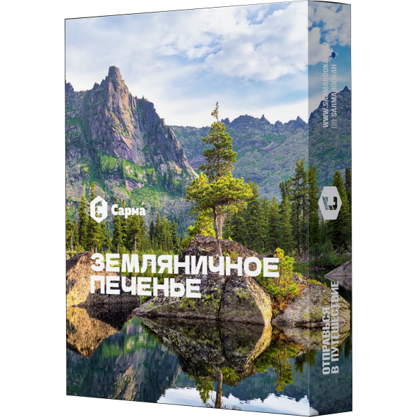 Табак Сарма Земляничное печенье 25 гр в Иркутске