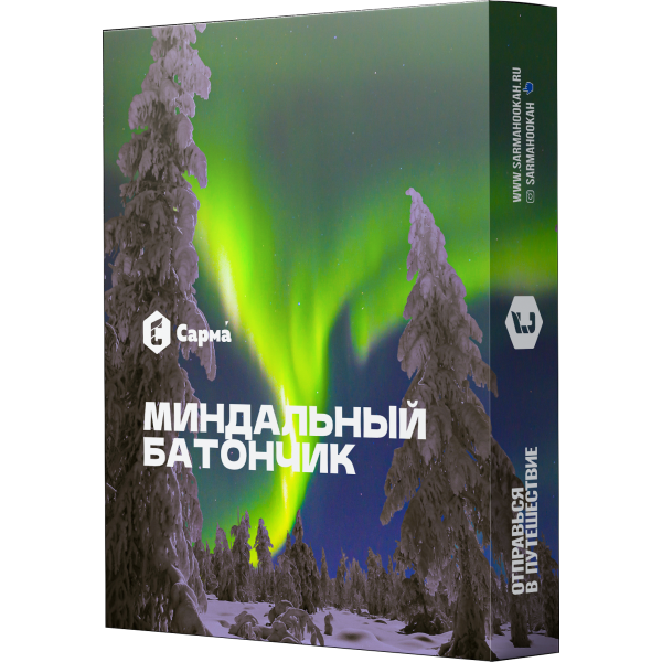 Табак Сарма Миндальный батончик 25 гр в Иркутске