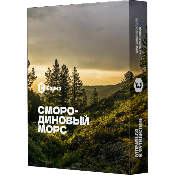 Табак Сарма Смородиновый Морс 25 гр в Иркутске