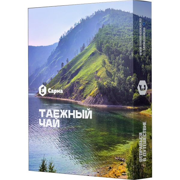 Табак Сарма Таёжный чай 25 гр в Иркутске