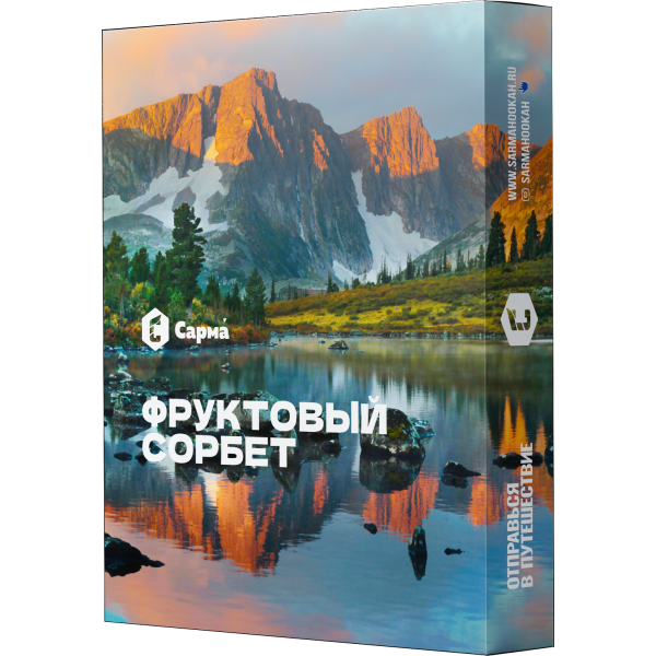 Табак Сарма Фруктовый Сорбет 25 гр в Иркутске