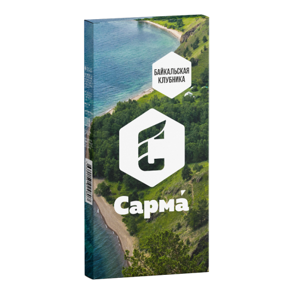 Табак Сарма Байкальская Клубника 40 гр в Иркутске