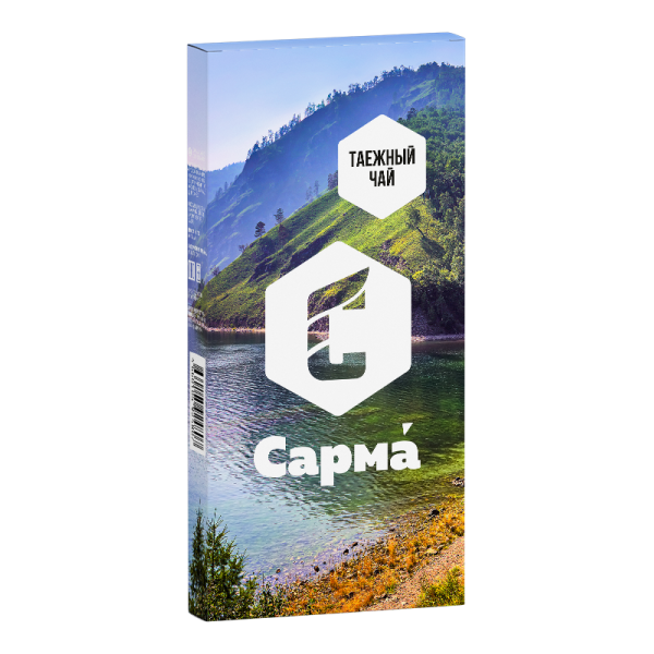 Табак Сарма Таёжный чай 40 гр в Иркутске