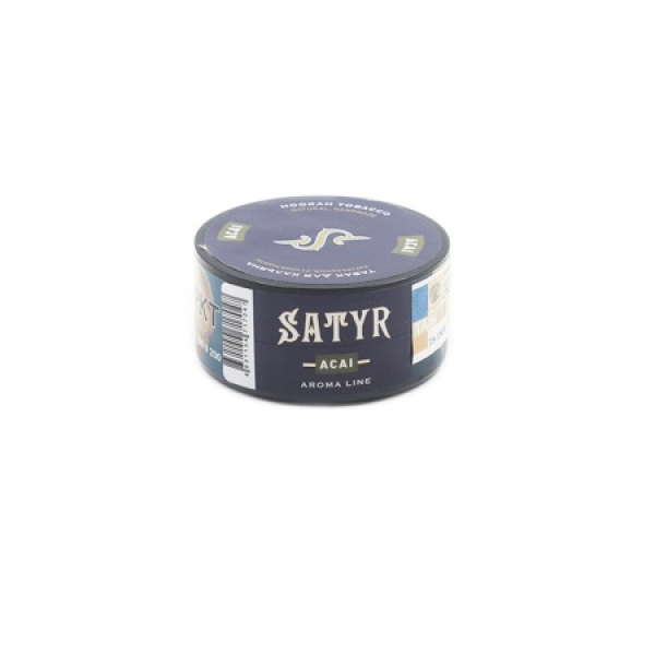 Табак Satyr Acai (Ягоды Асаи) 25 гр в Иркутске