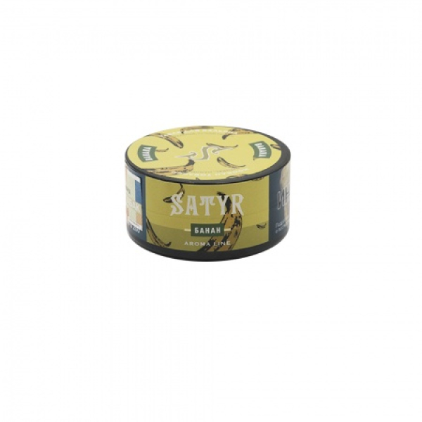 Табак Satyr Banana (Банан) 25 гр в Иркутске