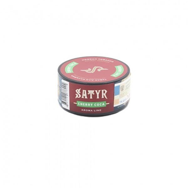 Табак Satyr Cherry Coca (Вишневая Кола) 25 гр в Иркутске