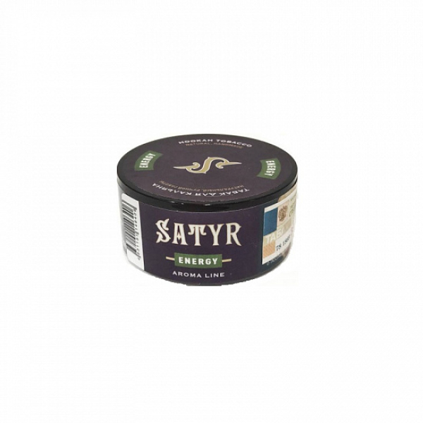 Табак Satyr Energy (Энергетик) 25 гр в Иркутске