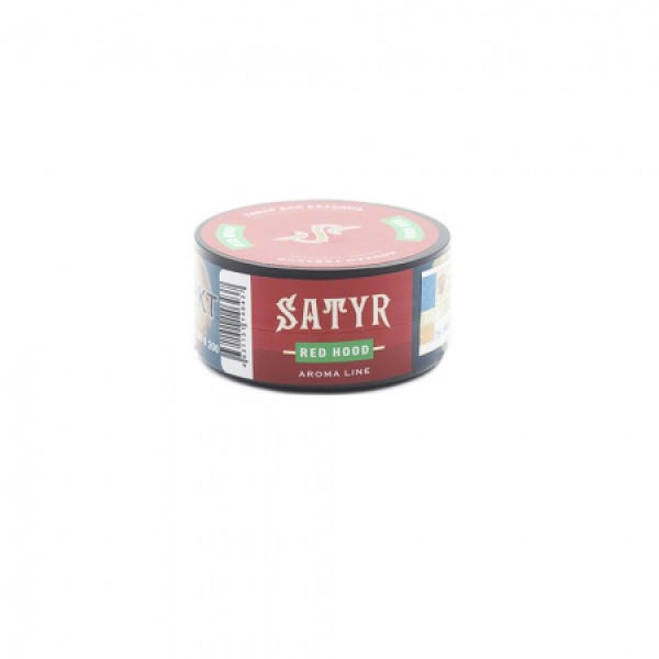 Табак Satyr Red Hood (клубника сливки) 25 гр в Иркутске