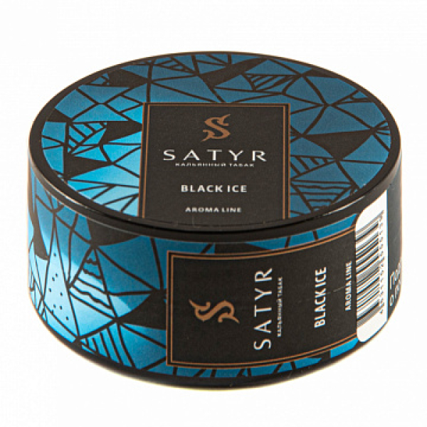 Табак Satyr Black ice 25 гр в Иркутске