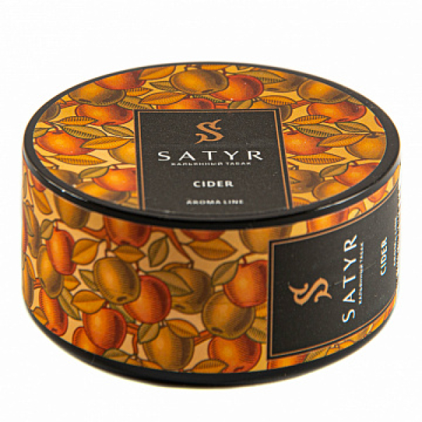 Табак Satyr Cider 25 гр в Иркутске