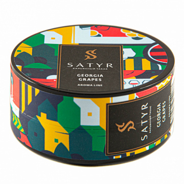 Табак Satyr Georgia grapes 25 гр в Иркутске