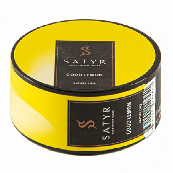 Табак Satyr Good lemon 25 гр в Иркутске