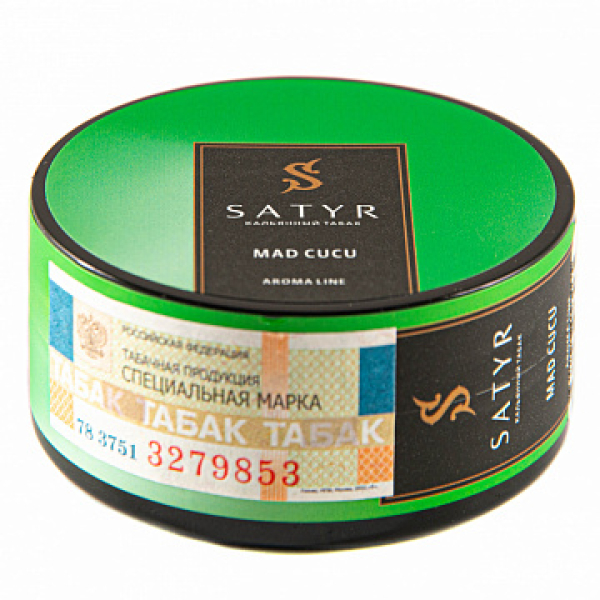 Табак Satyr Mad cucu 25 гр в Иркутске